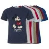 Kids' Walt Disney World Standing Mickey Mouse T-Shirt – Customized -Disney Sales Store 7407055825934