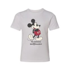 Kids' Walt Disney World Standing Mickey Mouse T-Shirt – Customized 4 Kids' Walt Disney World Standing Mickey Mouse T-Shirt – Customized -Disney Sales Store 7407055825934 2