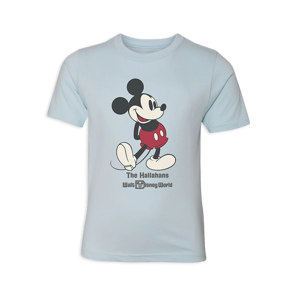 Kids' Walt Disney World Standing Mickey Mouse T-Shirt – Customized Kids' Walt Disney World Standing Mickey Mouse T-Shirt – Customized -Disney Sales Store 7407055825934 5