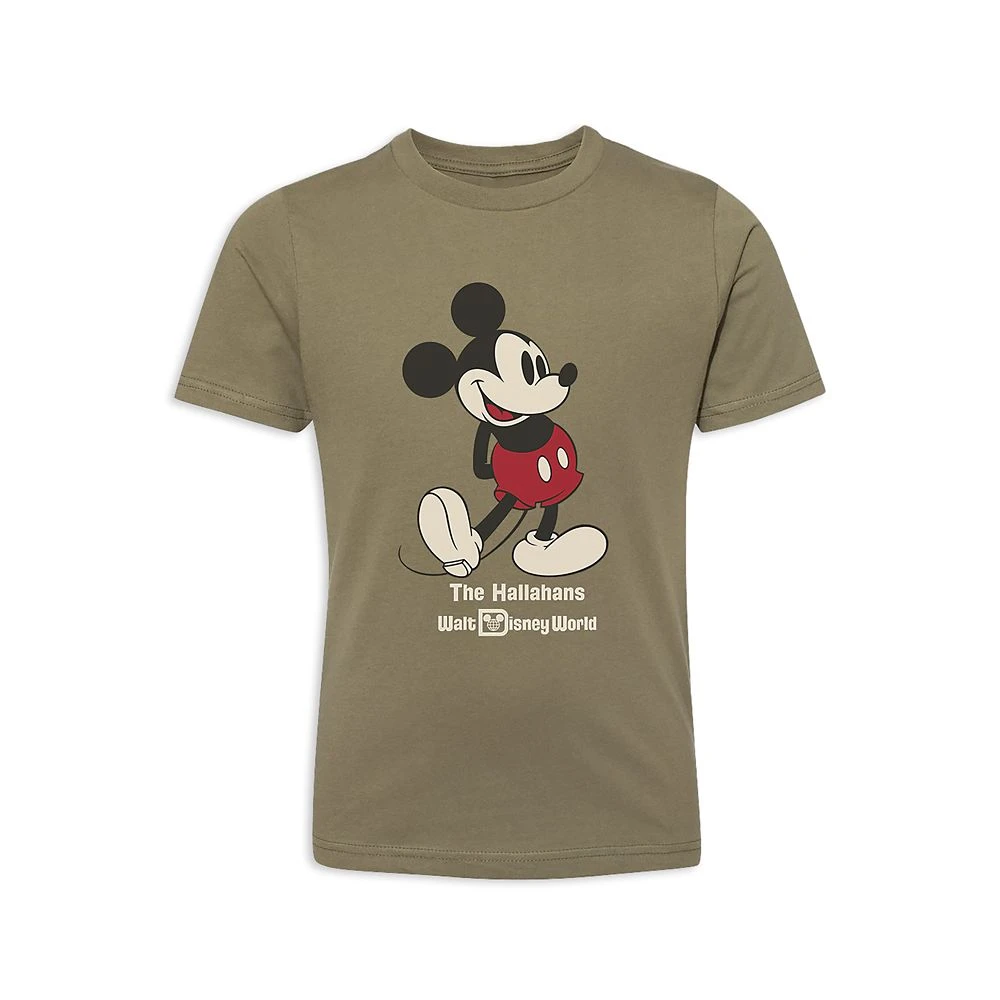 Kids' Walt Disney World Standing Mickey Mouse T-Shirt – Customized Kids' Walt Disney World Standing Mickey Mouse T-Shirt – Customized -Disney Sales Store 7407055825934 6