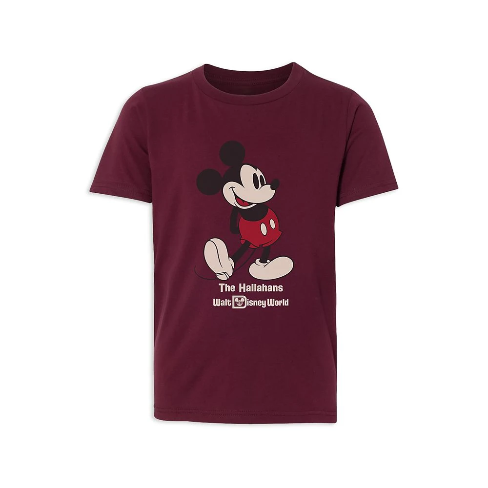 Kids' Walt Disney World Standing Mickey Mouse T-Shirt – Customized Kids' Walt Disney World Standing Mickey Mouse T-Shirt – Customized -Disney Sales Store 7407055825934 7