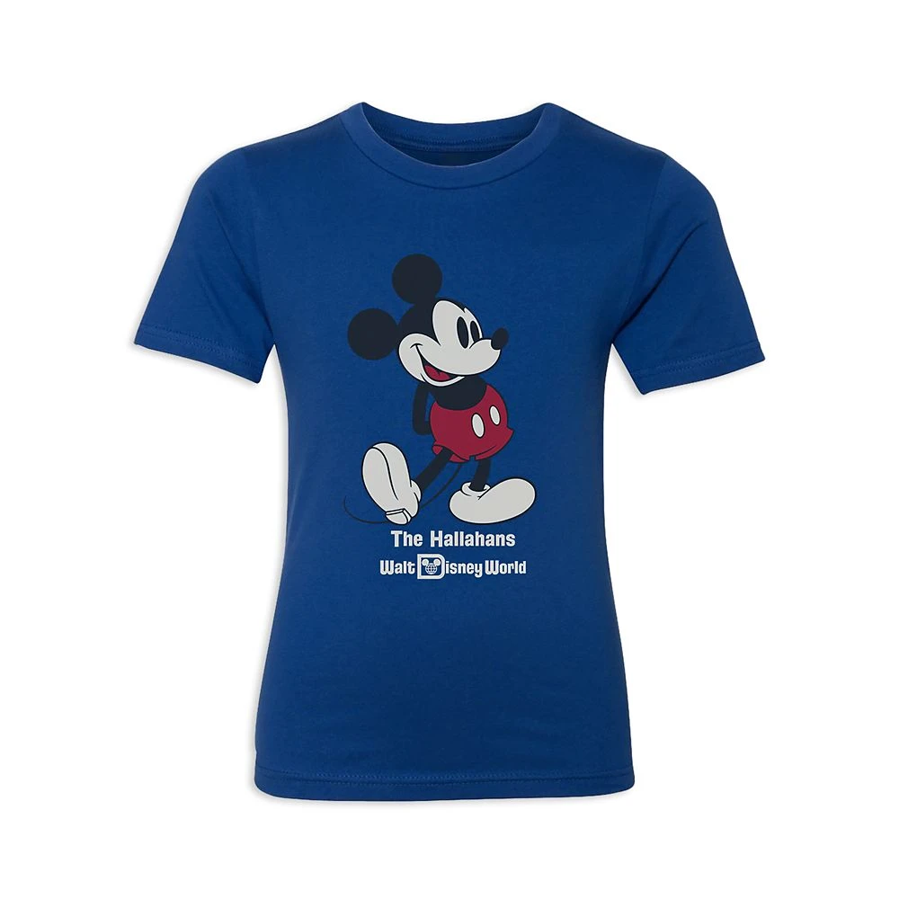 Kids' Walt Disney World Standing Mickey Mouse T-Shirt – Customized Kids' Walt Disney World Standing Mickey Mouse T-Shirt – Customized -Disney Sales Store 7407055825934 8