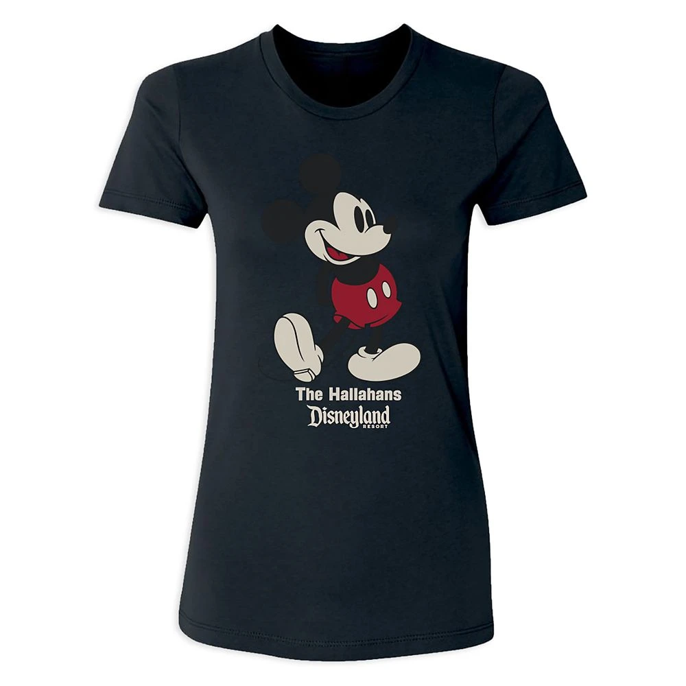 Women's Disneyland Standing Mickey Mouse T-Shirt – Customized Women's Disneyland Standing Mickey Mouse T-Shirt – Customized -Disney Sales Store 7807055820349 1
