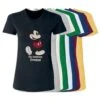 Women's Disneyland Standing Mickey Mouse T-Shirt – Customized -Disney Sales Store 7807055820349