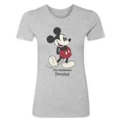 Women's Disneyland Standing Mickey Mouse T-Shirt – Customized 4 Women's Disneyland Standing Mickey Mouse T-Shirt – Customized -Disney Sales Store 7807055820349 2