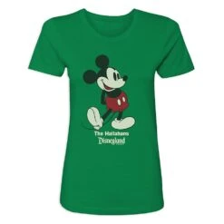 Women's Disneyland Standing Mickey Mouse T-Shirt – Customized 6 Women's Disneyland Standing Mickey Mouse T-Shirt – Customized -Disney Sales Store 7807055820349 4