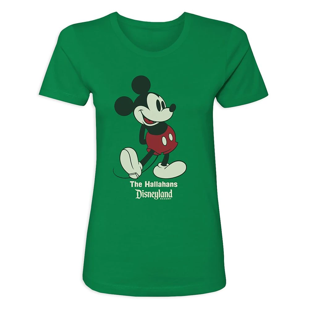 Women's Disneyland Standing Mickey Mouse T-Shirt – Customized Women's Disneyland Standing Mickey Mouse T-Shirt – Customized -Disney Sales Store 7807055820349 4