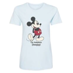Women's Disneyland Standing Mickey Mouse T-Shirt – Customized 7 Women's Disneyland Standing Mickey Mouse T-Shirt – Customized -Disney Sales Store 7807055820349 5