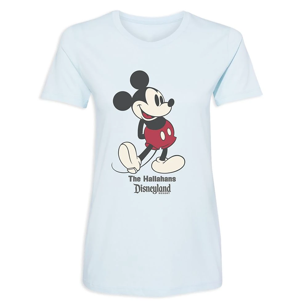 Women's Disneyland Standing Mickey Mouse T-Shirt – Customized Women's Disneyland Standing Mickey Mouse T-Shirt – Customized -Disney Sales Store 7807055820349 5