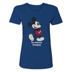 Women's Disneyland Standing Mickey Mouse T-Shirt – Customized 8 Women's Disneyland Standing Mickey Mouse T-Shirt – Customized -Disney Sales Store 7807055820349 6