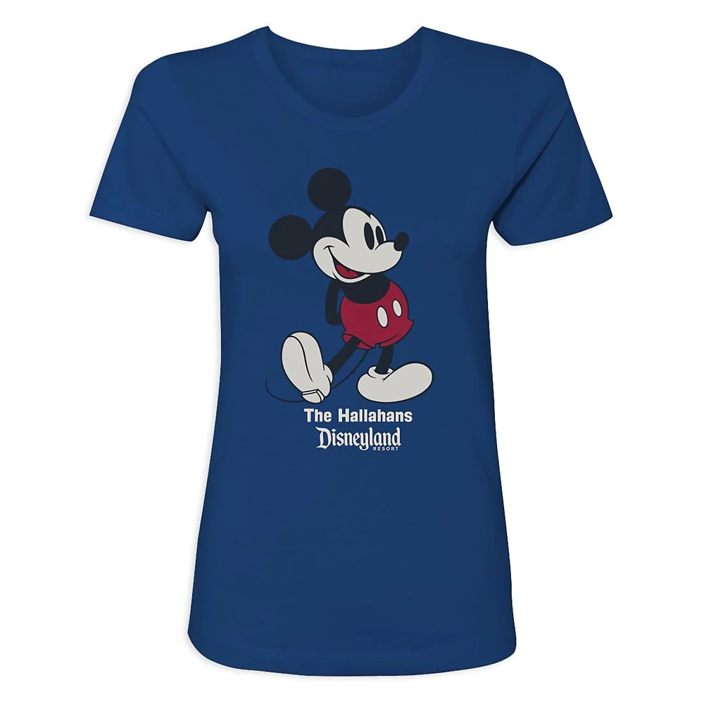 Women's Disneyland Standing Mickey Mouse T-Shirt – Customized Women's Disneyland Standing Mickey Mouse T-Shirt – Customized -Disney Sales Store 7807055820349 6