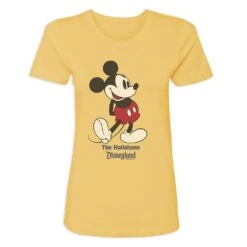 Women's Disneyland Standing Mickey Mouse T-Shirt – Customized 10 Women's Disneyland Standing Mickey Mouse T-Shirt – Customized -Disney Sales Store 7807055820349 8