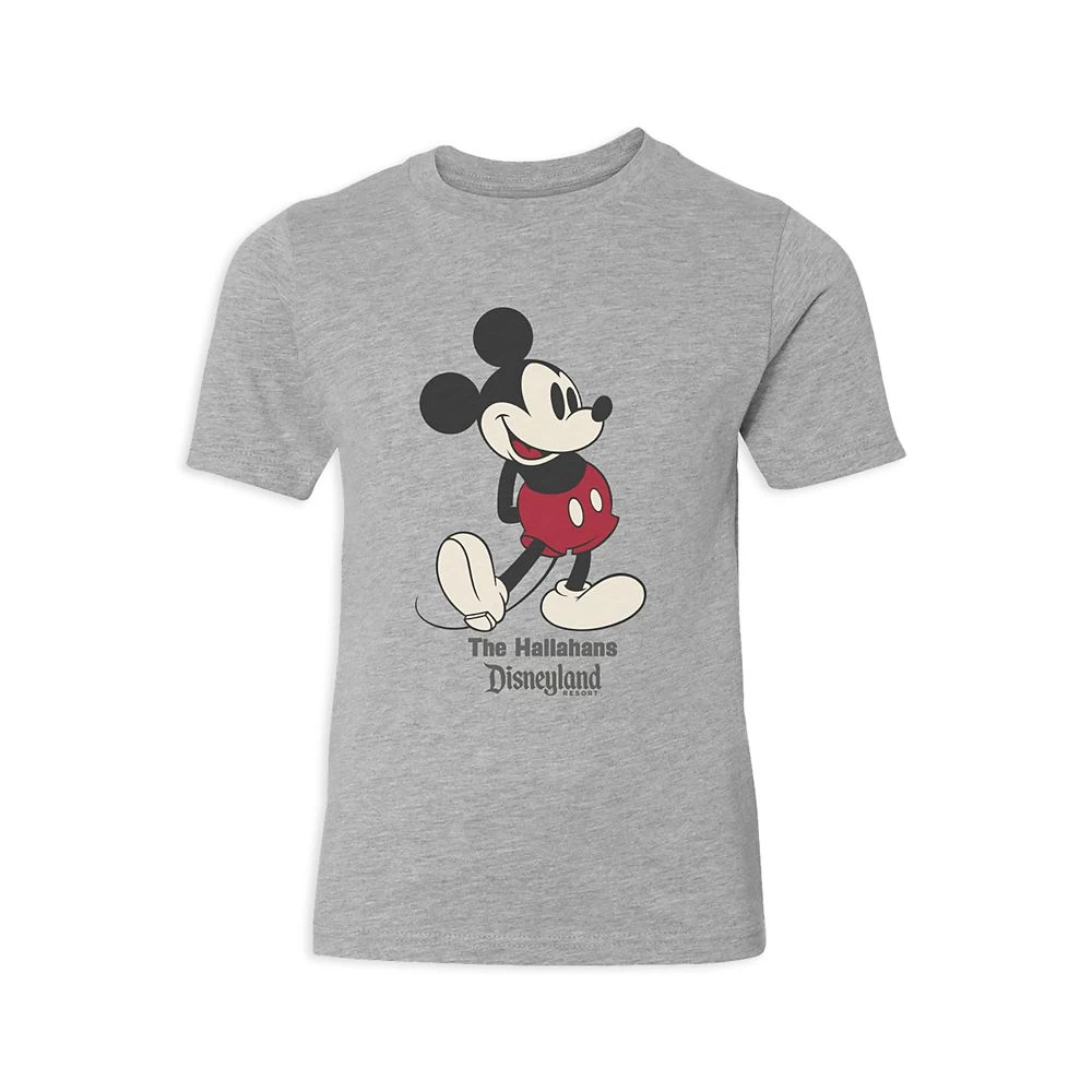 Kids' Disneyland Standing Mickey Mouse T-Shirt – Customized Kids' Disneyland Standing Mickey Mouse T-Shirt – Customized -Disney Sales Store 7807055820359 2