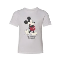 Kids' Disneyland Standing Mickey Mouse T-Shirt – Customized 5 Kids' Disneyland Standing Mickey Mouse T-Shirt – Customized -Disney Sales Store 7807055820359 3