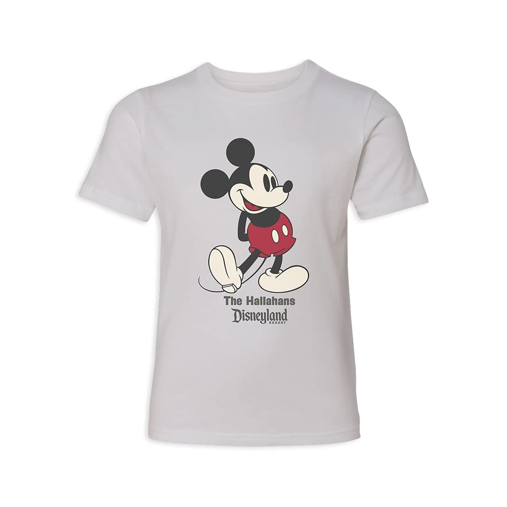 Kids' Disneyland Standing Mickey Mouse T-Shirt – Customized Kids' Disneyland Standing Mickey Mouse T-Shirt – Customized -Disney Sales Store 7807055820359 3