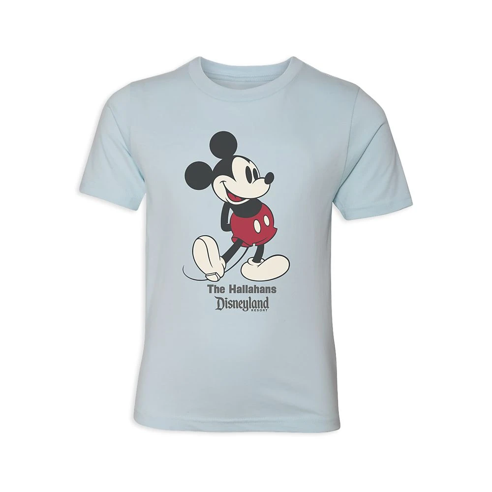 Kids' Disneyland Standing Mickey Mouse T-Shirt – Customized Kids' Disneyland Standing Mickey Mouse T-Shirt – Customized -Disney Sales Store 7807055820359 4