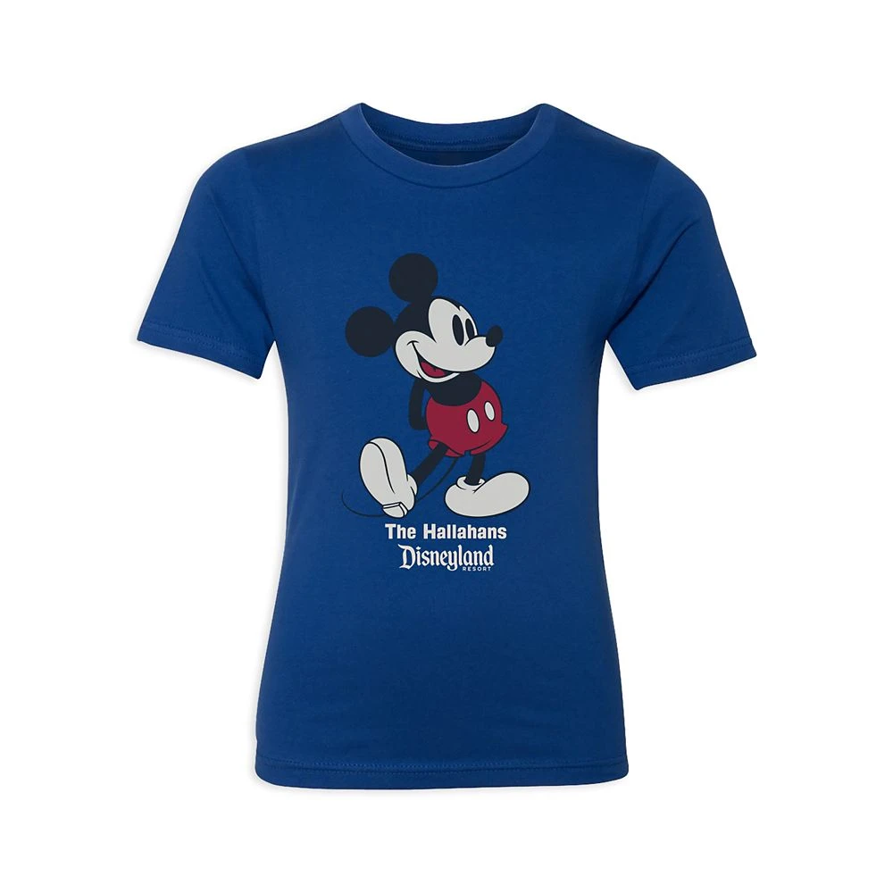 Kids' Disneyland Standing Mickey Mouse T-Shirt – Customized Kids' Disneyland Standing Mickey Mouse T-Shirt – Customized -Disney Sales Store 7807055820359 5