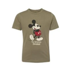 Kids' Disneyland Standing Mickey Mouse T-Shirt – Customized 8 Kids' Disneyland Standing Mickey Mouse T-Shirt – Customized -Disney Sales Store 7807055820359 6
