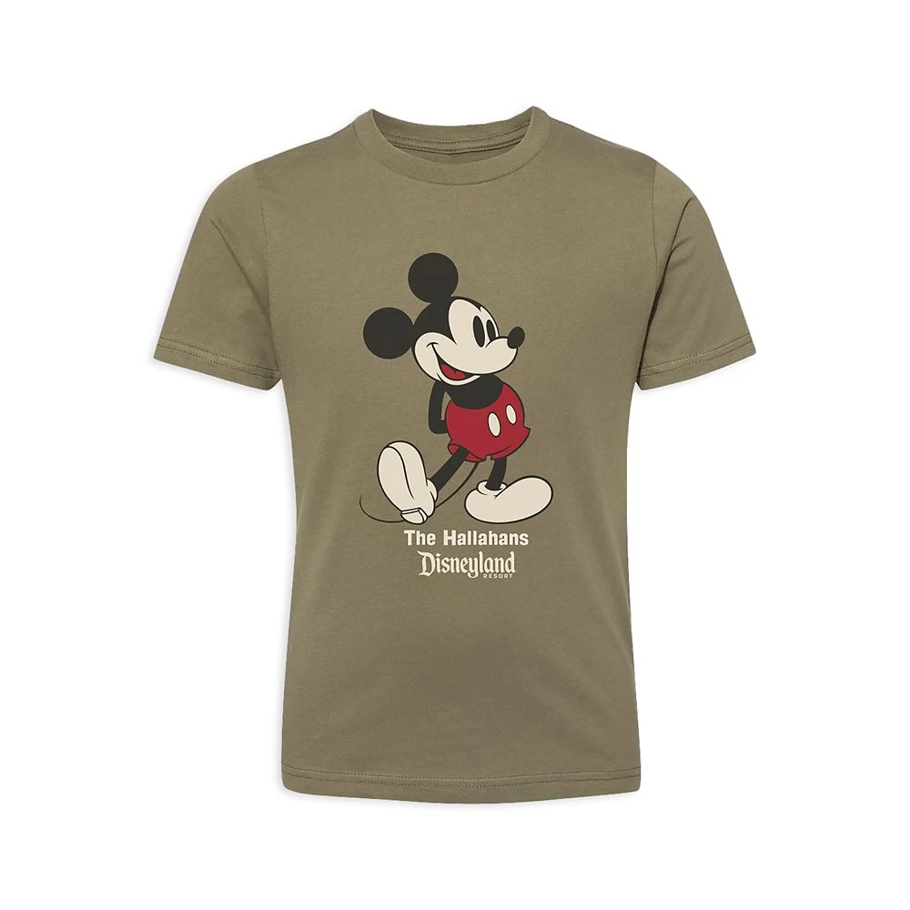 Kids' Disneyland Standing Mickey Mouse T-Shirt – Customized Kids' Disneyland Standing Mickey Mouse T-Shirt – Customized -Disney Sales Store 7807055820359 6