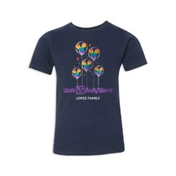 Kids' Walt Disney World Mickey Mouse Balloon T-Shirt – Customized -Disney Sales Store 7807055820405 4