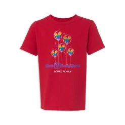 Kids' Walt Disney World Mickey Mouse Balloon T-Shirt – Customized -Disney Sales Store 7807055820405 5