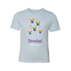Kids' Disneyland Mickey Mouse Balloon T-Shirt – Customized -Disney Sales Store 7807055820406 3