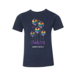 Kids' Disneyland Mickey Mouse Balloon T-Shirt – Customized -Disney Sales Store 7807055820406 4