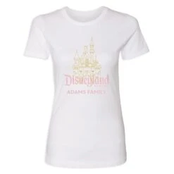 Women's Sleeping Beauty Castle Disneyland T-Shirt – Customized -Disney Sales Store 7807055820430 2