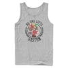 Disney Gaston Tank Top For Adults – Beauty And The Beast -Disney Sales Store 7807107060029