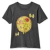 Disney Death Star Pizza T-Shirt For Kids – Star Wars 2 Disney Death Star Pizza T-Shirt For Kids – Star Wars -Disney Sales Store 7807107060045
