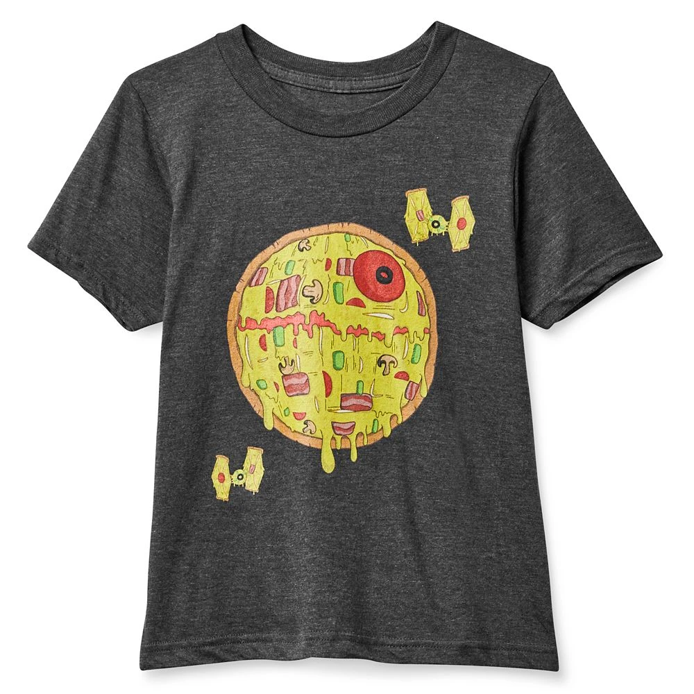 Death Star Pizza T-Shirt for Kids – Star Wars Disney Death Star Pizza T-Shirt For Kids – Star Wars -Disney Sales Store 7807107060045