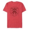 Disney Vitruvian Spider-Man T-Shirt For Adults -Disney Sales Store 7807107060094