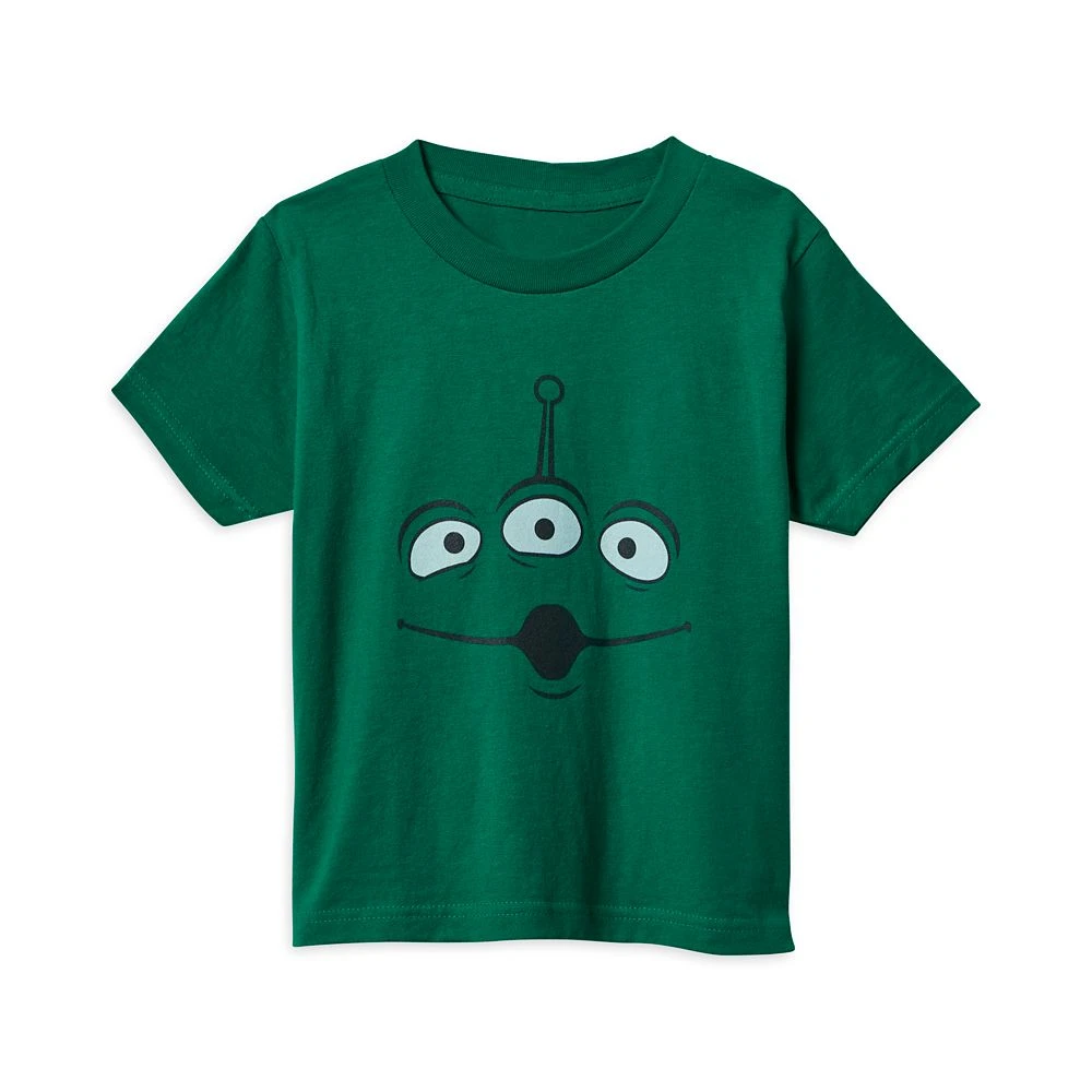 Toy Story Alien Costume T-Shirt for Kids Disney Toy Story Alien Costume T-Shirt For Kids -Disney Sales Store 7807107060164