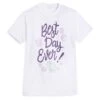 Disney Pascal ''Best Day Ever'' T-Shirt For Adults – Tangled -Disney Sales Store 7807107060200