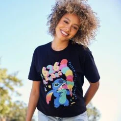 Disney Stitch ''626 Flavors'' T-Shirt For Adults – Lilo & Stitch -Disney Sales Store 7807107060237 1