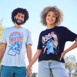 Disney Stitch ''626 Flavors'' T-Shirt For Adults – Lilo & Stitch -Disney Sales Store 7807107060237 2