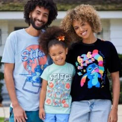 Disney Stitch Beach Chair T-Shirt For Adults – Lilo & Stitch -Disney Sales Store 7807107060239 4