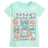 Disney Stitch Grid T-Shirt For Kids – Lilo & Stitch 1 Disney Stitch Grid T-Shirt For Kids – Lilo & Stitch -Disney Sales Store 7807107060242