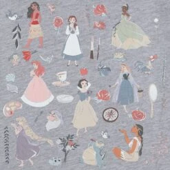 Disney Princess And Friends T-shirt For Kids -Disney Sales Store 7807107060269 1