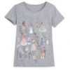 Disney Princess And Friends T-shirt For Kids -Disney Sales Store 7807107060269