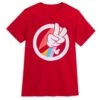 Mickey Mouse Peace Sign T-Shirt For Adults – Disney Pride Collection -Disney Sales Store 7807107060478