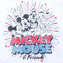 Disney Mickey Mouse And Friends Fireworks T-Shirt For Kids -Disney Sales Store 7807107060513 1