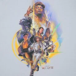 Disney Star Wars: The Acolyte T-Shirt For Adults -Disney Sales Store 7807107060516 1