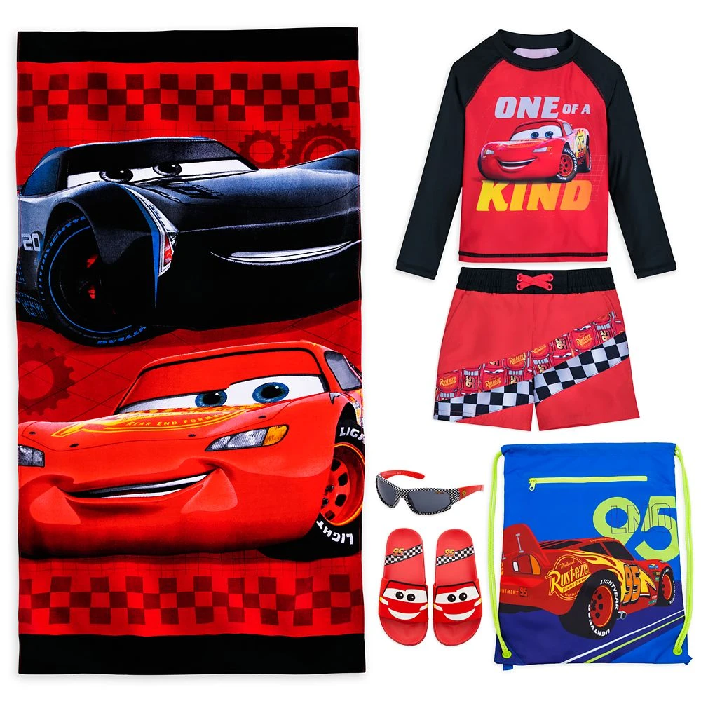 Cars Swim Collection for Kids Disney Cars Swim Collection For Kids -Disney Sales Store pscarsswim010124